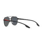 Prada Linea Rossa PS 54TS PS 54TS Black Men's Polarized Sunglasses
