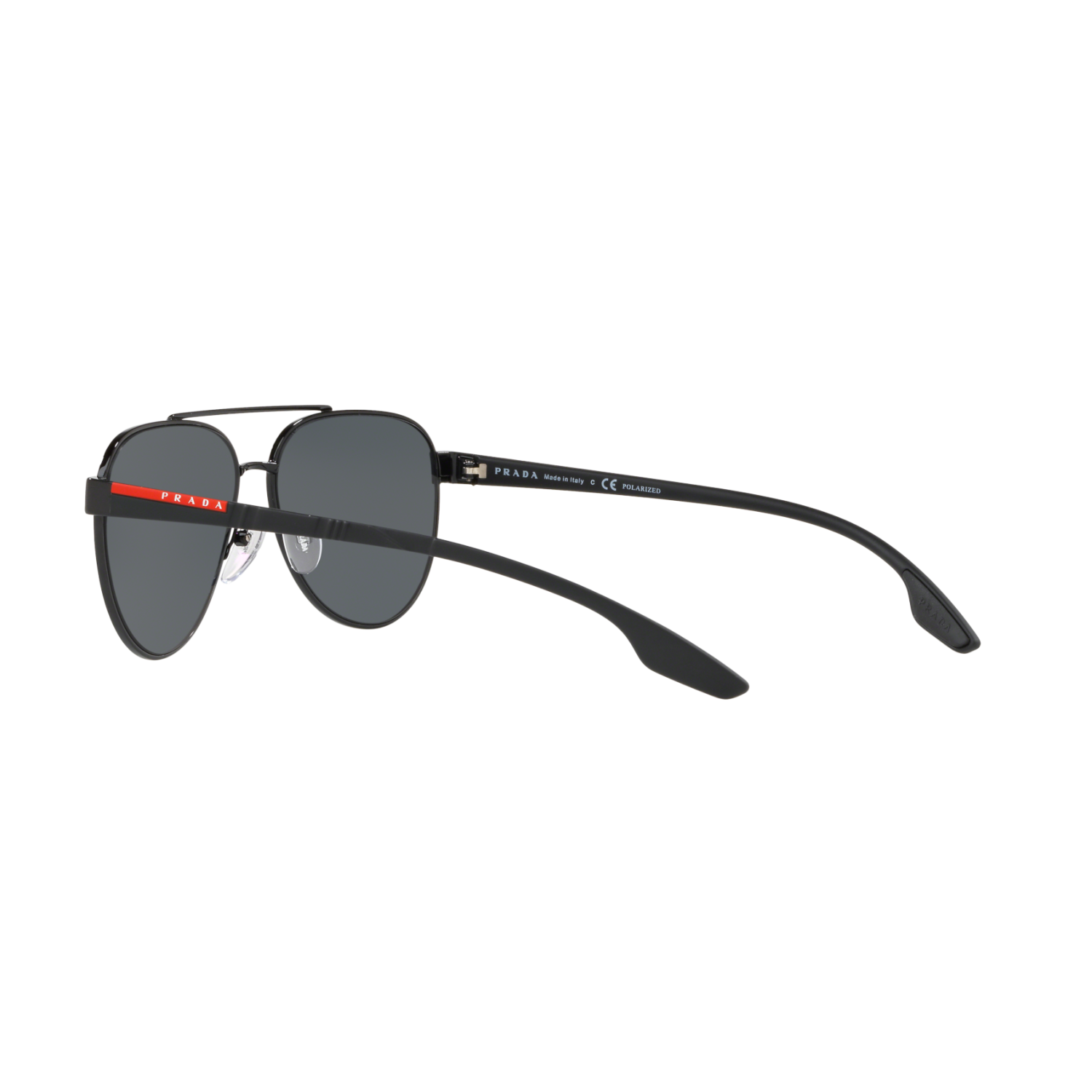 Prada Linea Rossa PS 54TS PS 54TS Black Men's Polarized Sunglasses