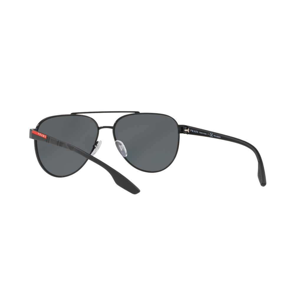 Prada Linea Rossa PS 54TS PS 54TS Black Men's Polarized Sunglasses