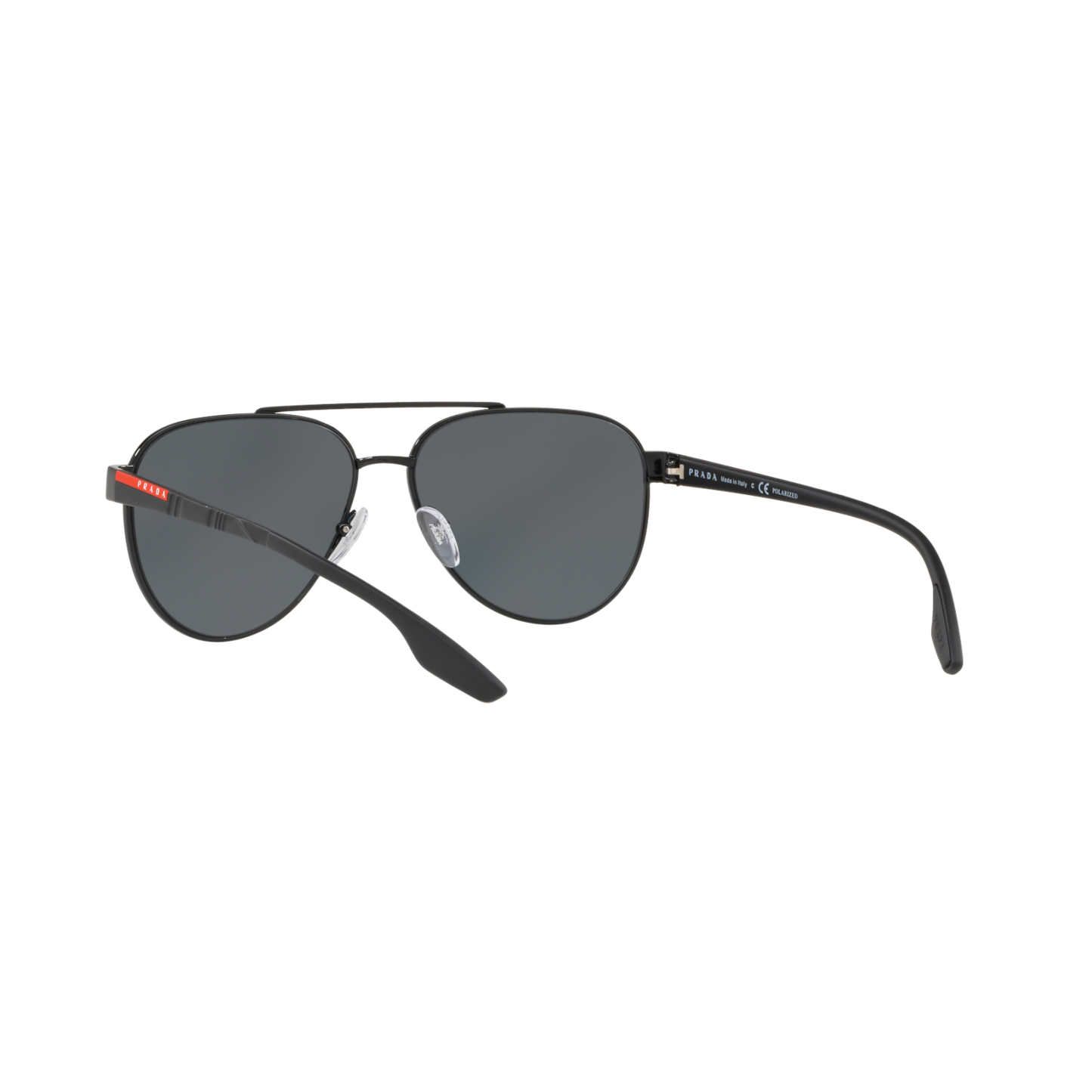 Prada Linea Rossa PS 54TS PS 54TS Black Men's Polarized Sunglasses