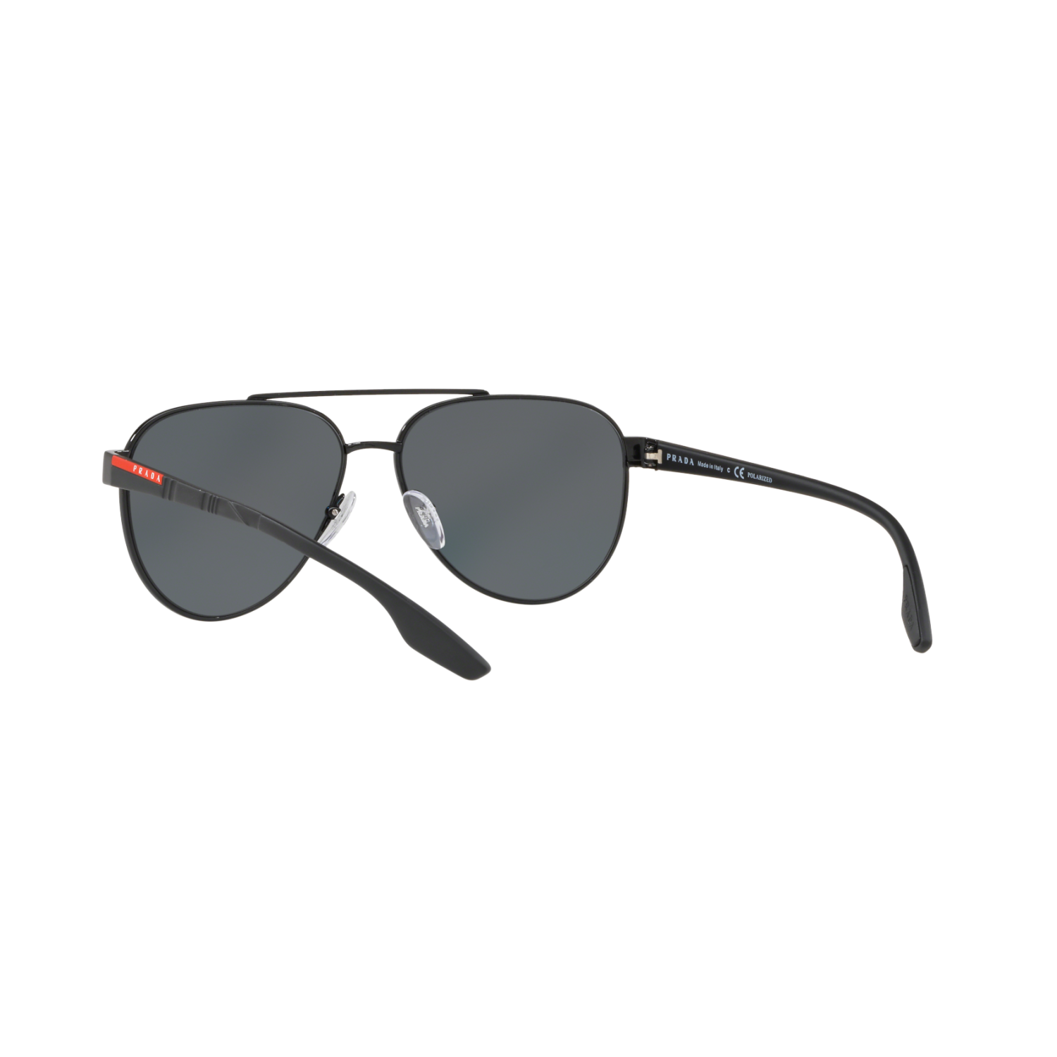 Prada Linea Rossa PS 54TS PS 54TS Black Men's Polarized Sunglasses