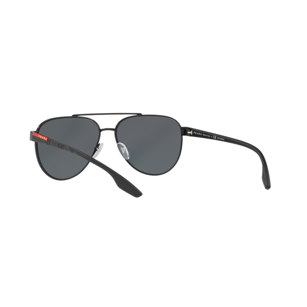 Prada Linea Rossa PS 54TS PS 54TS Black Men's Polarized Sunglasses