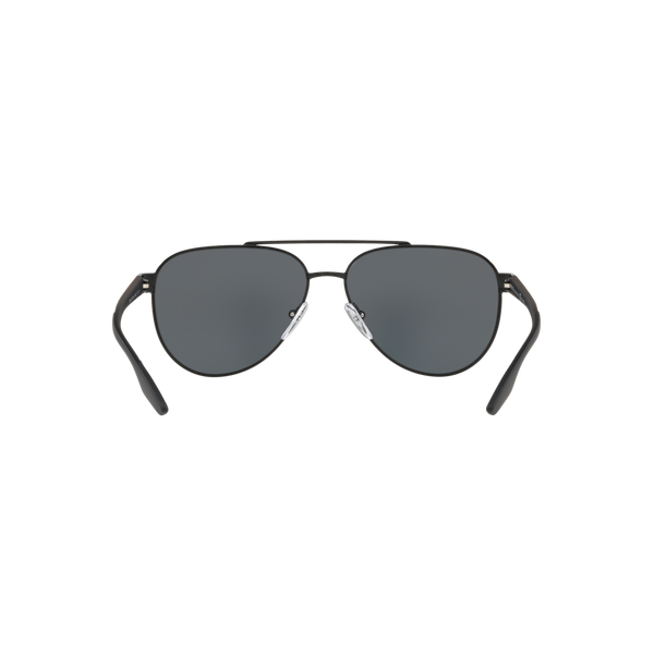 Prada Linea Rossa PS 54TS PS 54TS Black Men's Polarized Sunglasses