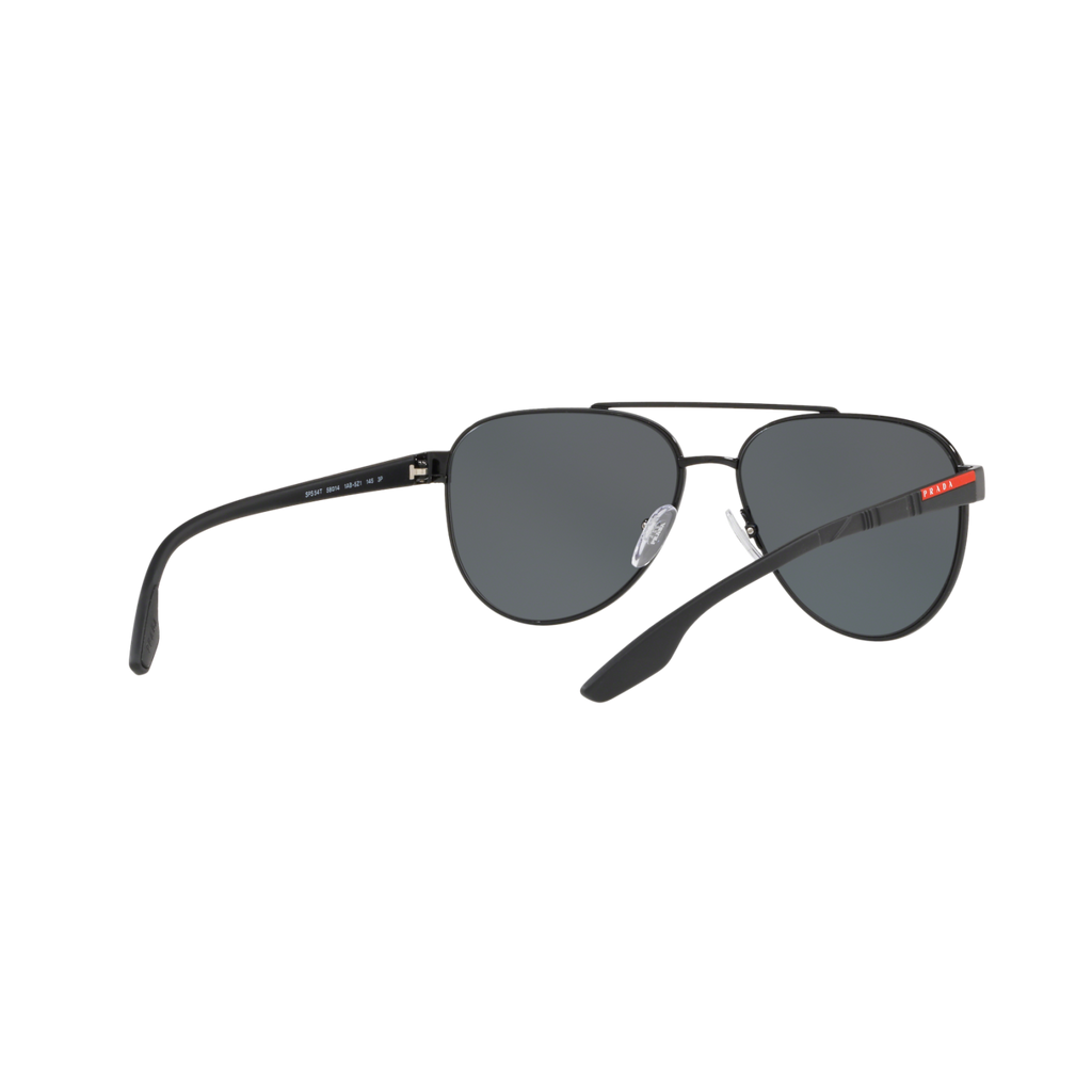 Prada Linea Rossa PS 54TS PS 54TS Black Men's Polarized Sunglasses