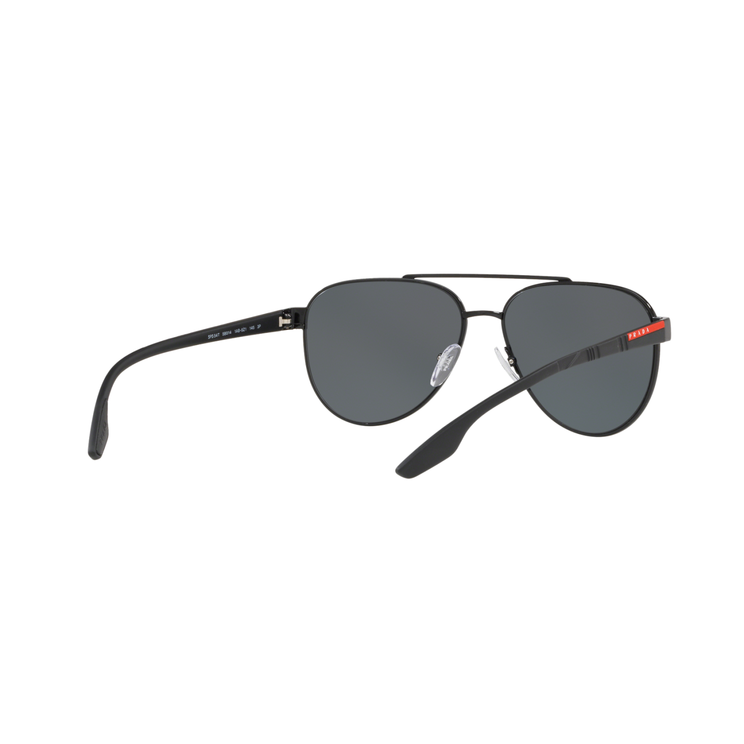 Prada Linea Rossa PS 54TS PS 54TS Black Men's Polarized Sunglasses