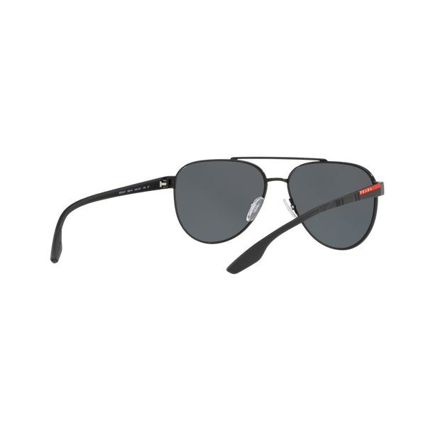 Prada Linea Rossa PS 54TS PS 54TS Black Men's Polarized Sunglasses