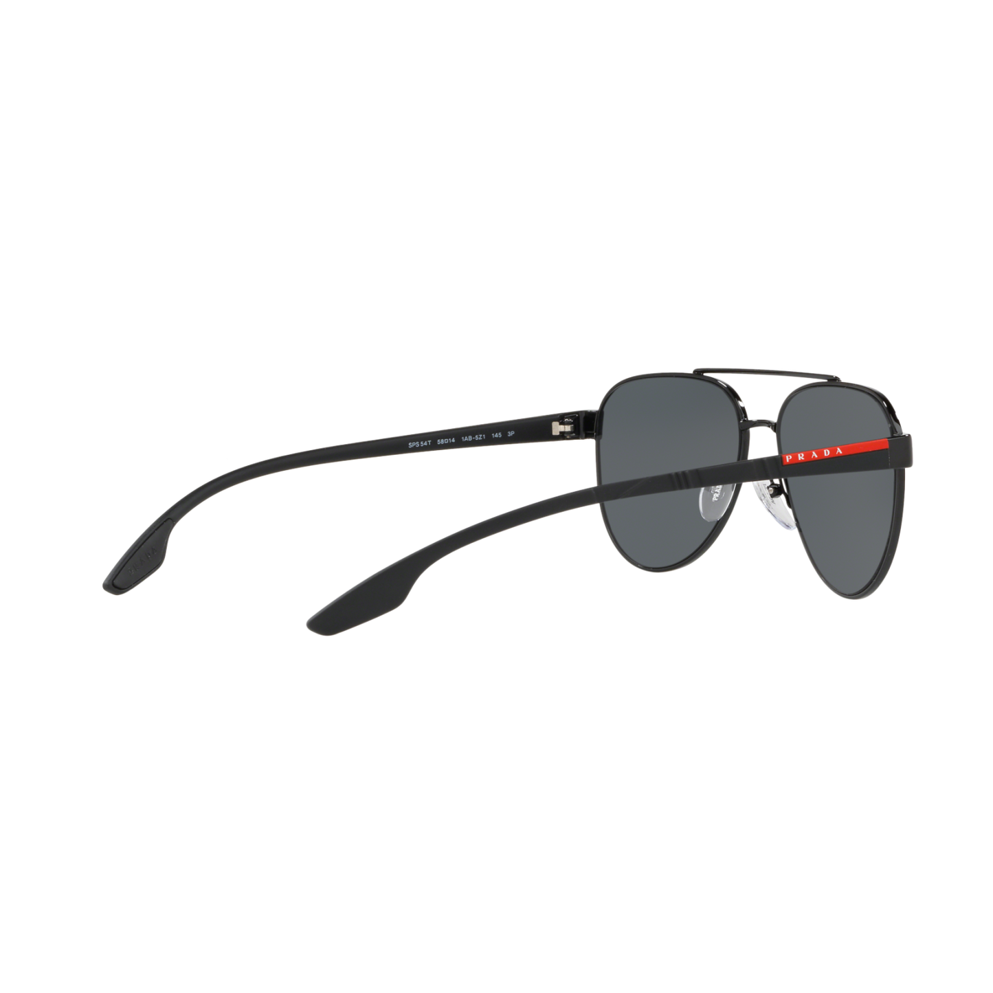 Prada Linea Rossa PS 54TS PS 54TS Black Men's Polarized Sunglasses