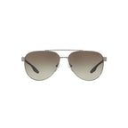 Prada Linea Rossa PS 54TS PS 54TS Gunmetal Silver Men's Sunglasses