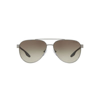 Prada Linea Rossa PS 54TS PS 54TS Gunmetal Silver Men's Sunglasses