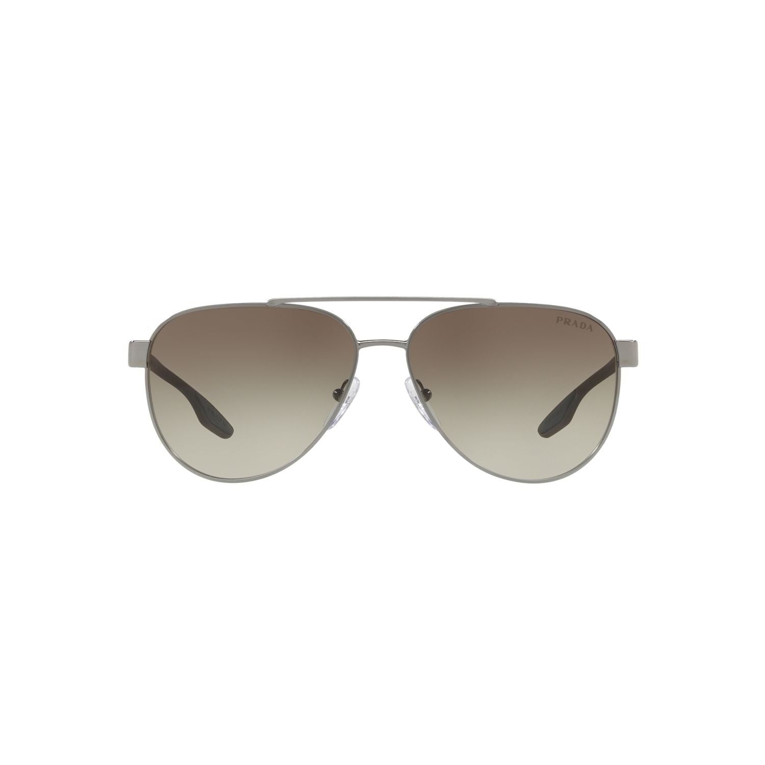 Prada Linea Rossa PS 54TS PS 54TS Gunmetal Silver Men's Sunglasses