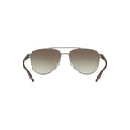 Prada Linea Rossa PS 54TS PS 54TS Gunmetal Silver Men's Sunglasses