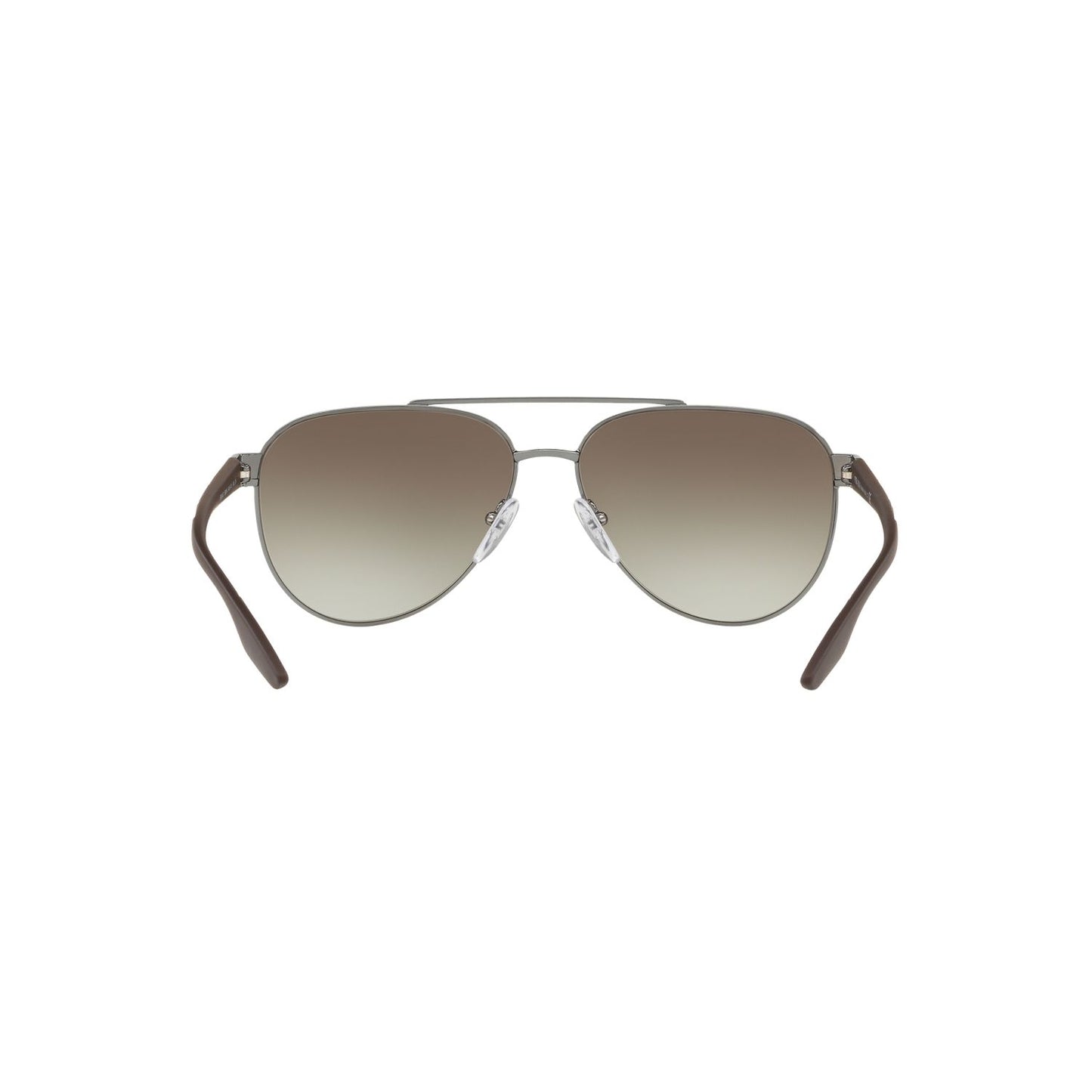 Prada Linea Rossa PS 54TS PS 54TS Gunmetal Silver Men's Sunglasses