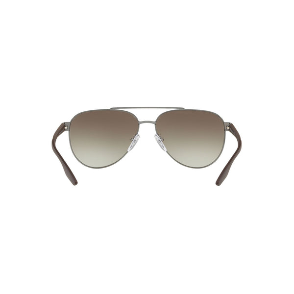 Prada Linea Rossa PS 54TS PS 54TS Gunmetal Silver Men's Sunglasses