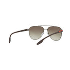Prada Linea Rossa PS 54TS PS 54TS Gunmetal Silver Men's Sunglasses