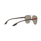 Prada Linea Rossa PS 54TS PS 54TS Gunmetal Silver Men's Sunglasses