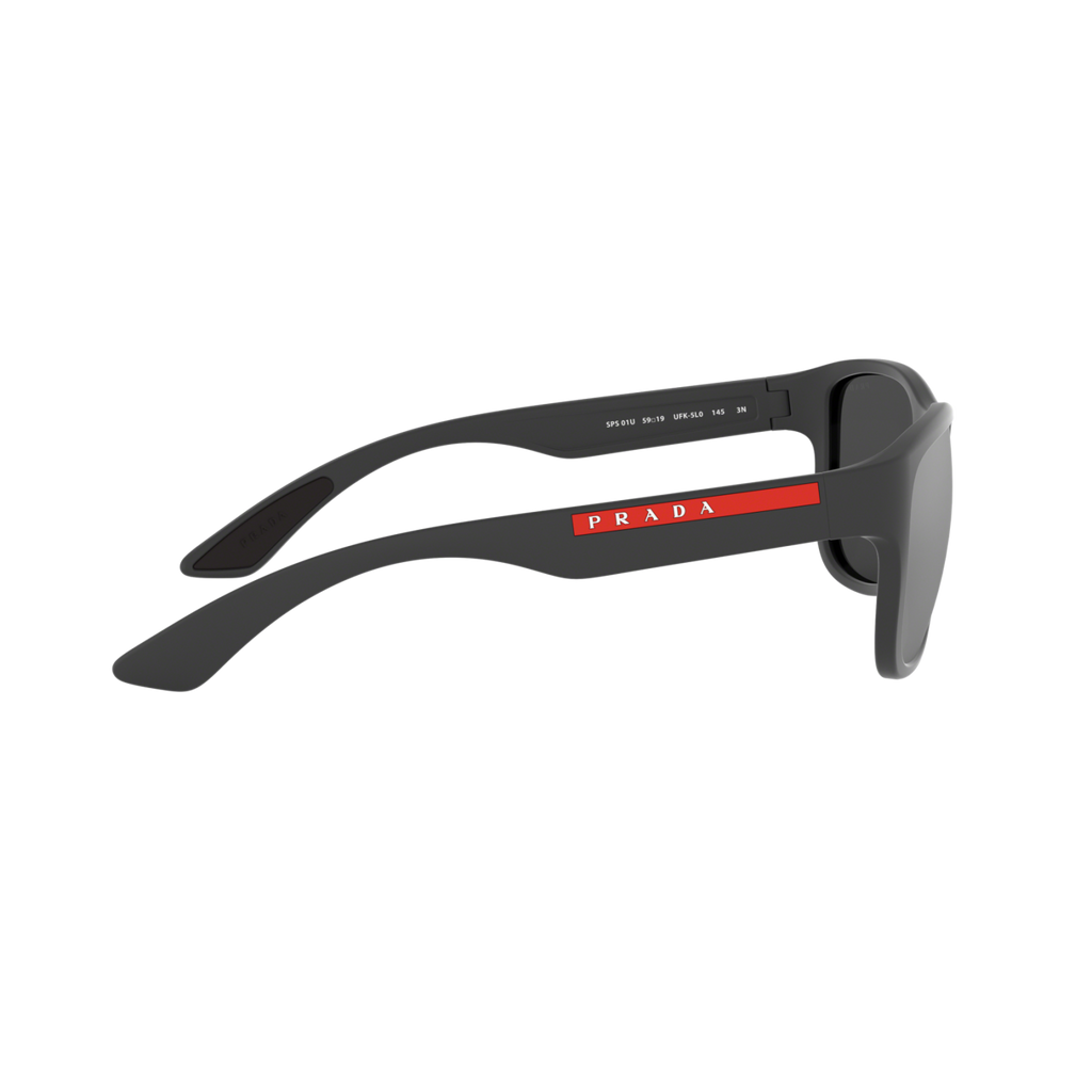 Prada Linea Rossa PS 01US PS 01US Grey Men's Sunglasses