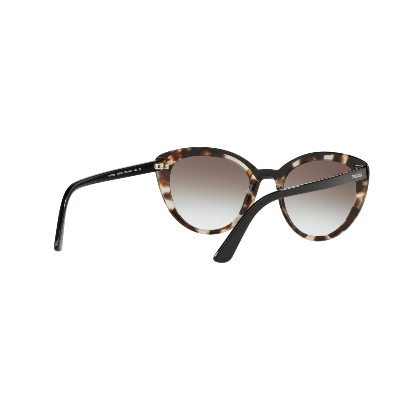 Prada PR 02VS PR 02VS Brown Women's Sunglasses