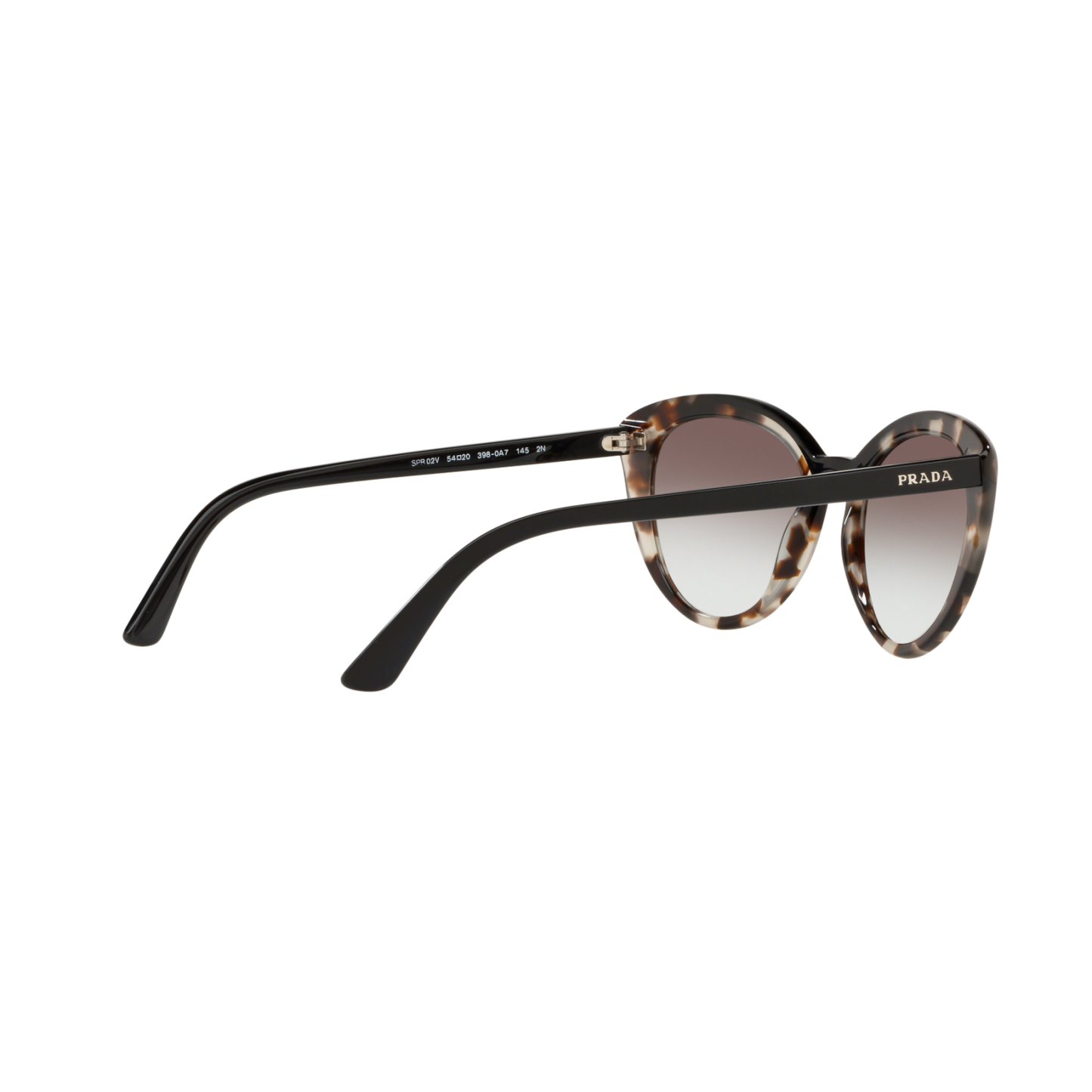 Prada PR 02VS PR 02VS Brown Women's Sunglasses