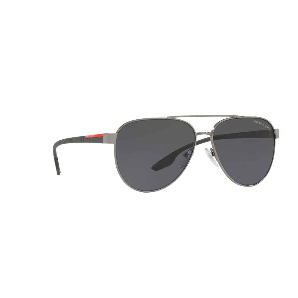 Prada Linea Rossa PS 54TS PS 54TS Grey Men's Polarized Sunglasses