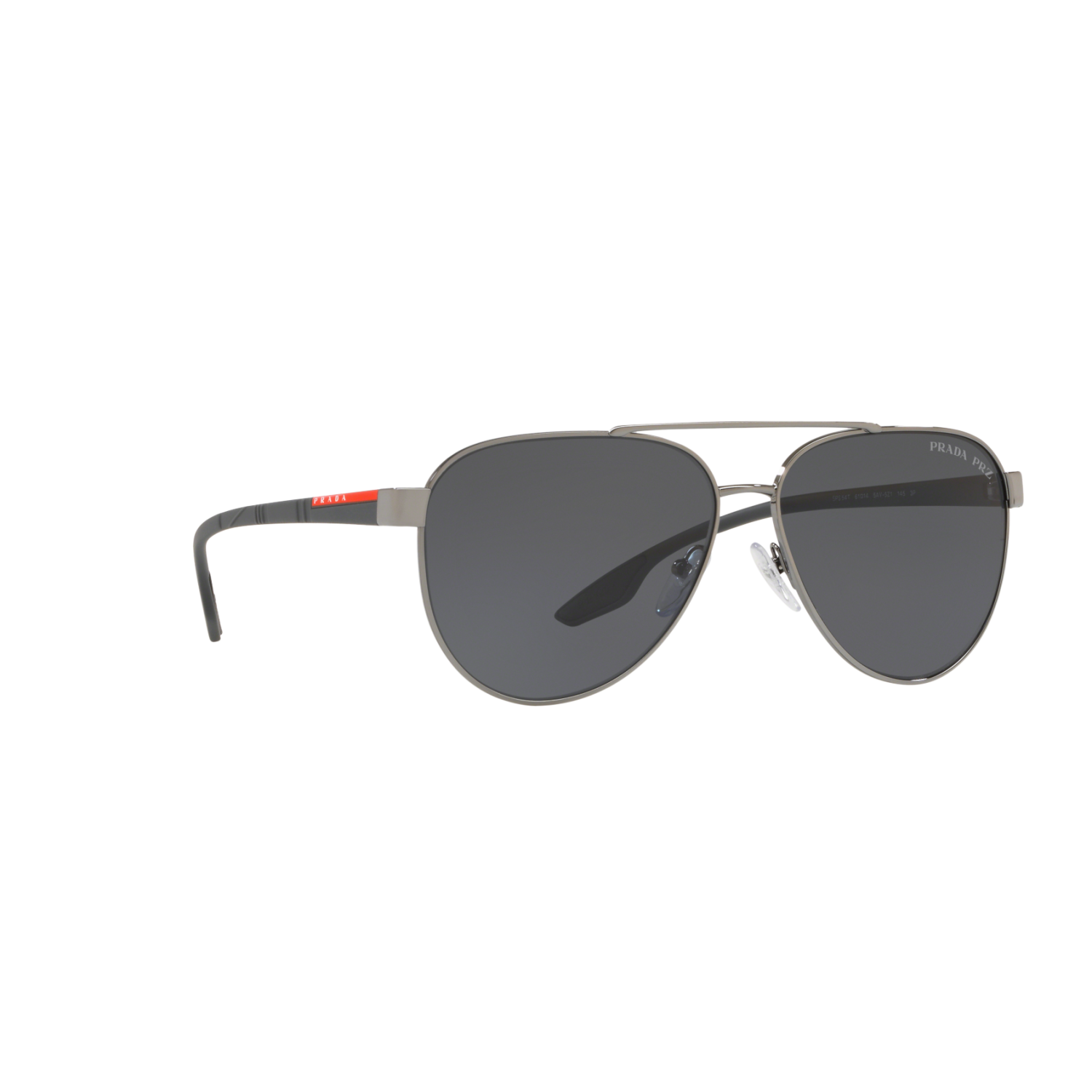 Prada Linea Rossa PS 54TS PS 54TS Grey Men's Polarized Sunglasses