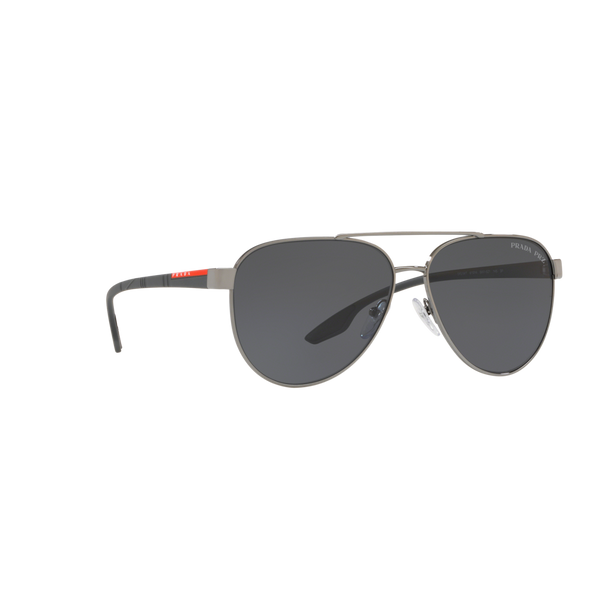 Prada Linea Rossa PS 54TS PS 54TS Grey Men's Polarized Sunglasses