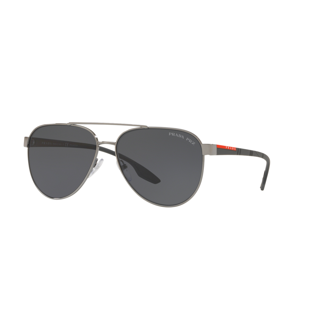 Prada Linea Rossa PS 54TS PS 54TS Grey Men's Polarized Sunglasses