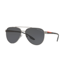 Prada Linea Rossa PS 54TS PS 54TS Grey Men's Polarized Sunglasses