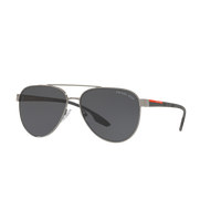 Prada Linea Rossa PS 54TS PS 54TS Grey Men's Polarized Sunglasses