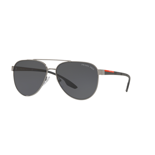 Prada Linea Rossa PS 54TS PS 54TS Grey Men's Polarized Sunglasses