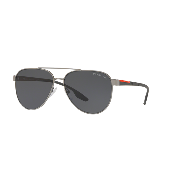 Prada Linea Rossa PS 54TS PS 54TS Grey Men's Polarized Sunglasses