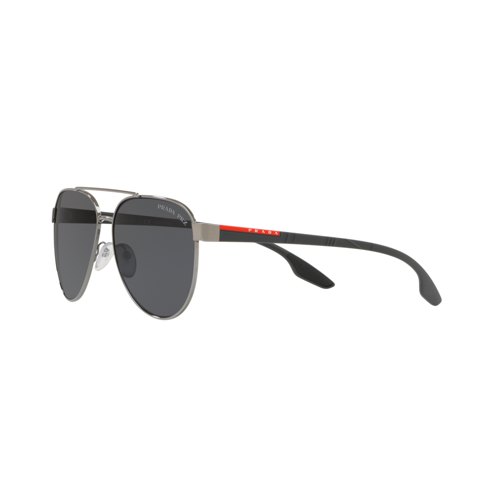 Prada Linea Rossa PS 54TS PS 54TS Grey Men's Polarized Sunglasses
