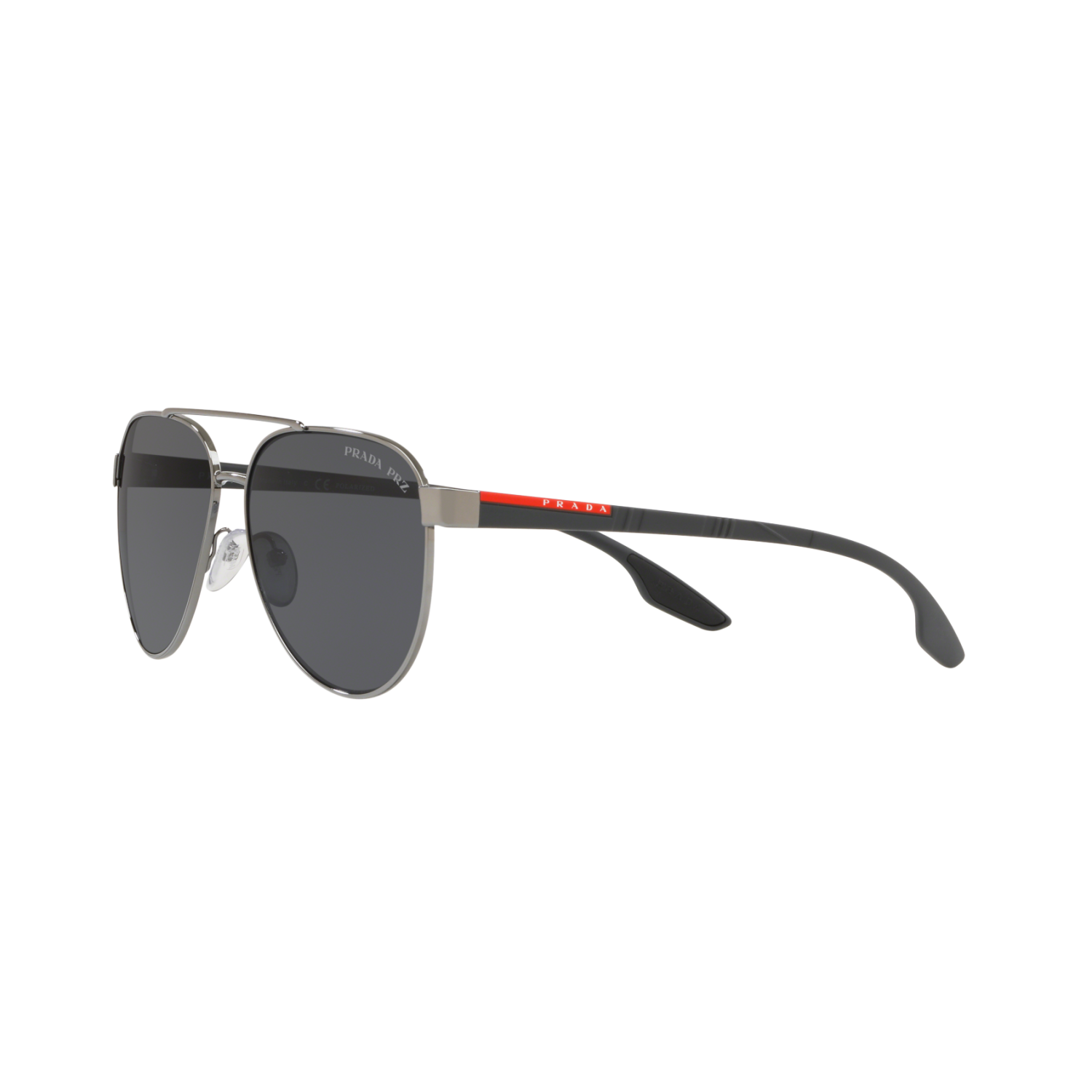 Prada Linea Rossa PS 54TS PS 54TS Grey Men's Polarized Sunglasses
