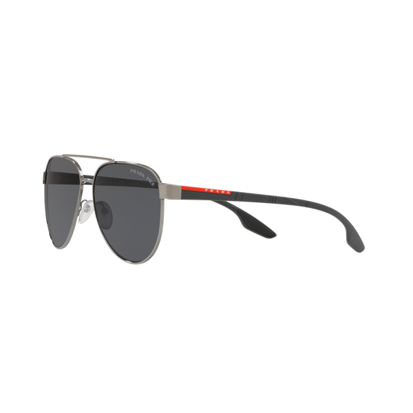 Prada Linea Rossa PS 54TS PS 54TS Grey Men's Polarized Sunglasses