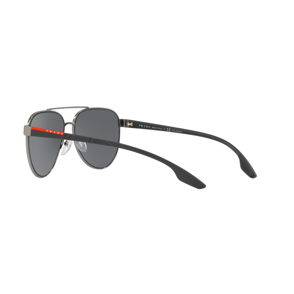 Prada Linea Rossa PS 54TS PS 54TS Grey Men's Polarized Sunglasses