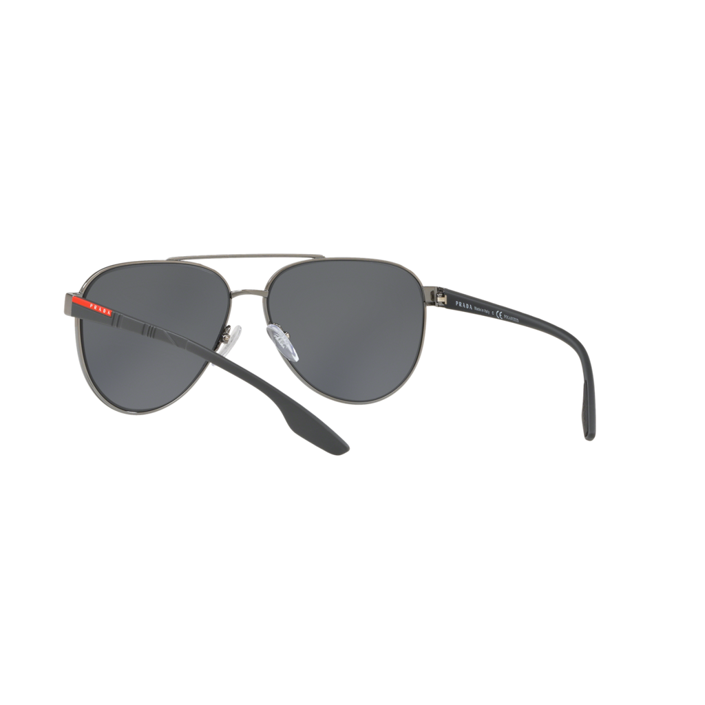 Prada Linea Rossa PS 54TS PS 54TS Grey Men's Polarized Sunglasses