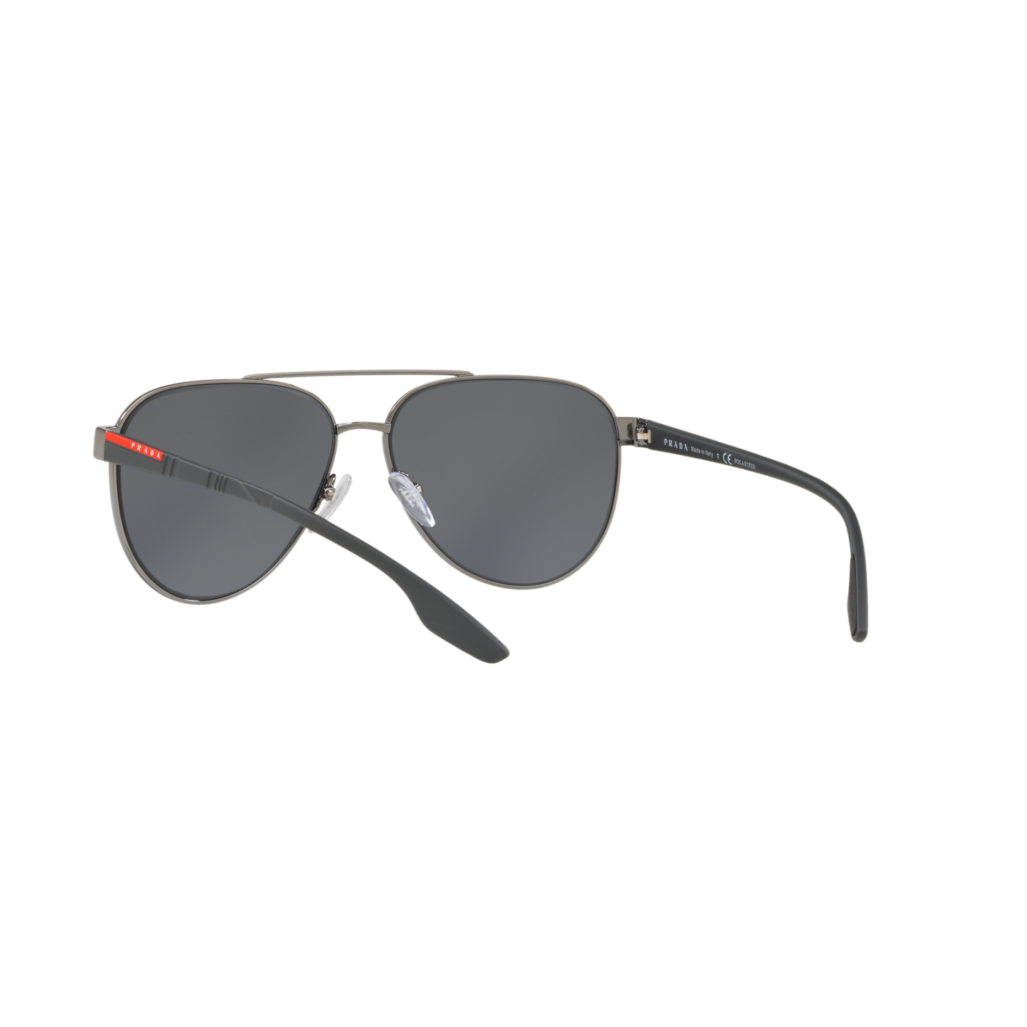 Prada Linea Rossa PS 54TS PS 54TS Grey Men's Polarized Sunglasses