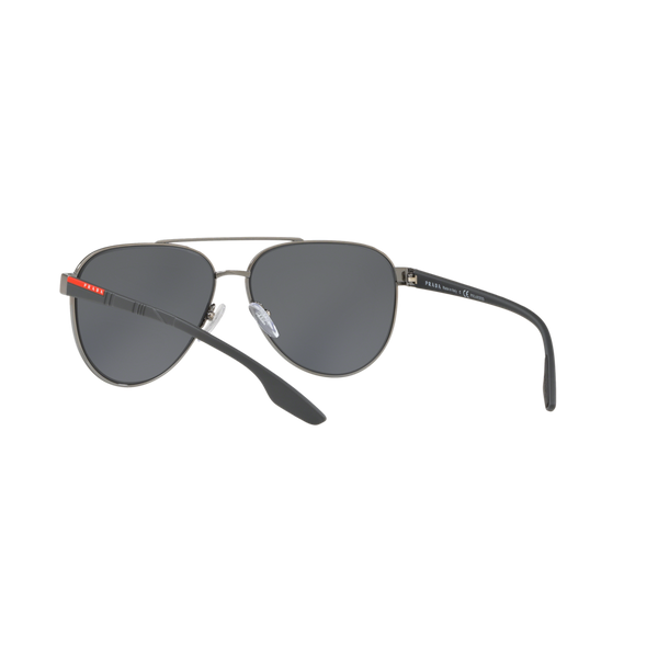 Prada Linea Rossa PS 54TS PS 54TS Grey Men's Polarized Sunglasses