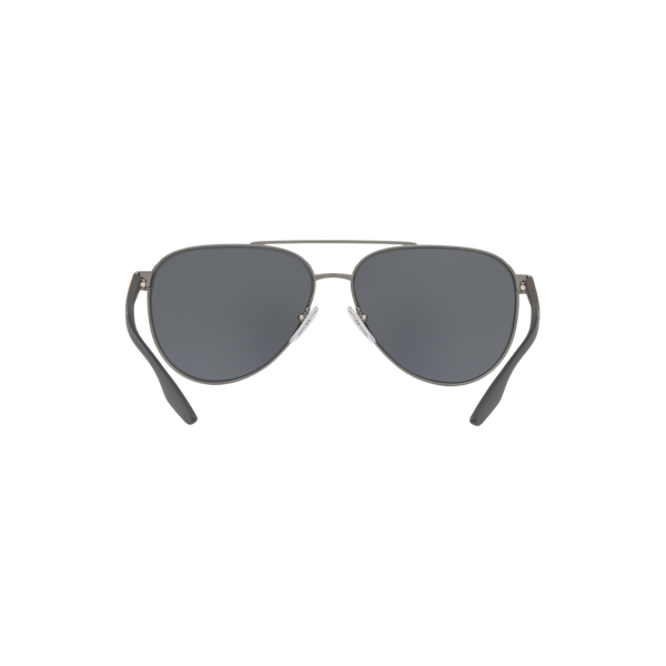 Prada Linea Rossa PS 54TS PS 54TS Grey Men's Polarized Sunglasses