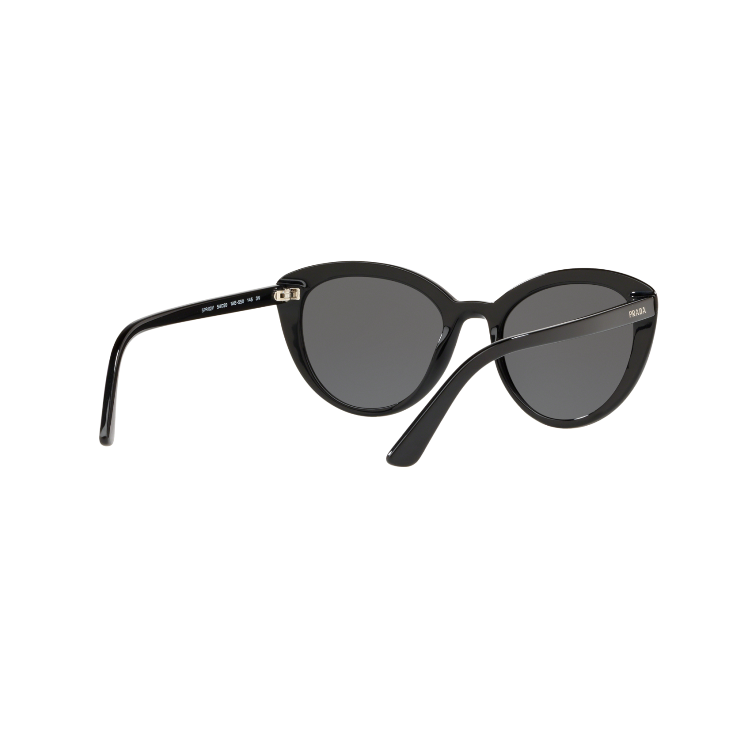 Prada PR 02VSF PR 02VSF Black Women's Sunglasses