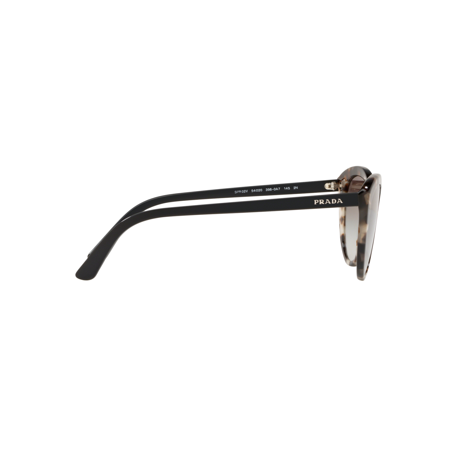 Prada PR 02VSF PR 02VSF Brown Women's Sunglasses