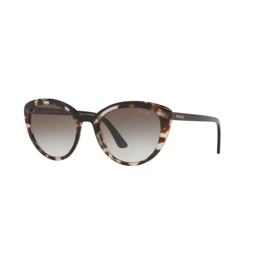 Prada PR 02VSF PR 02VSF Brown Women's Sunglasses