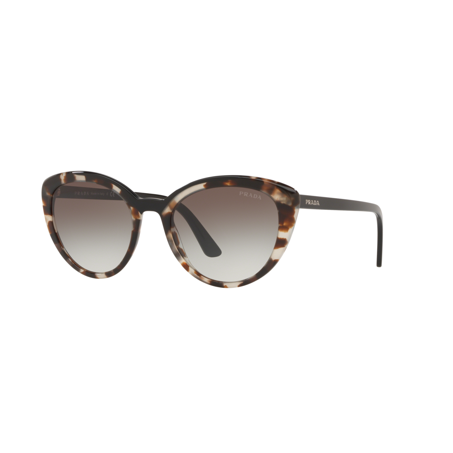 Prada PR 02VSF PR 02VSF Brown Women's Sunglasses