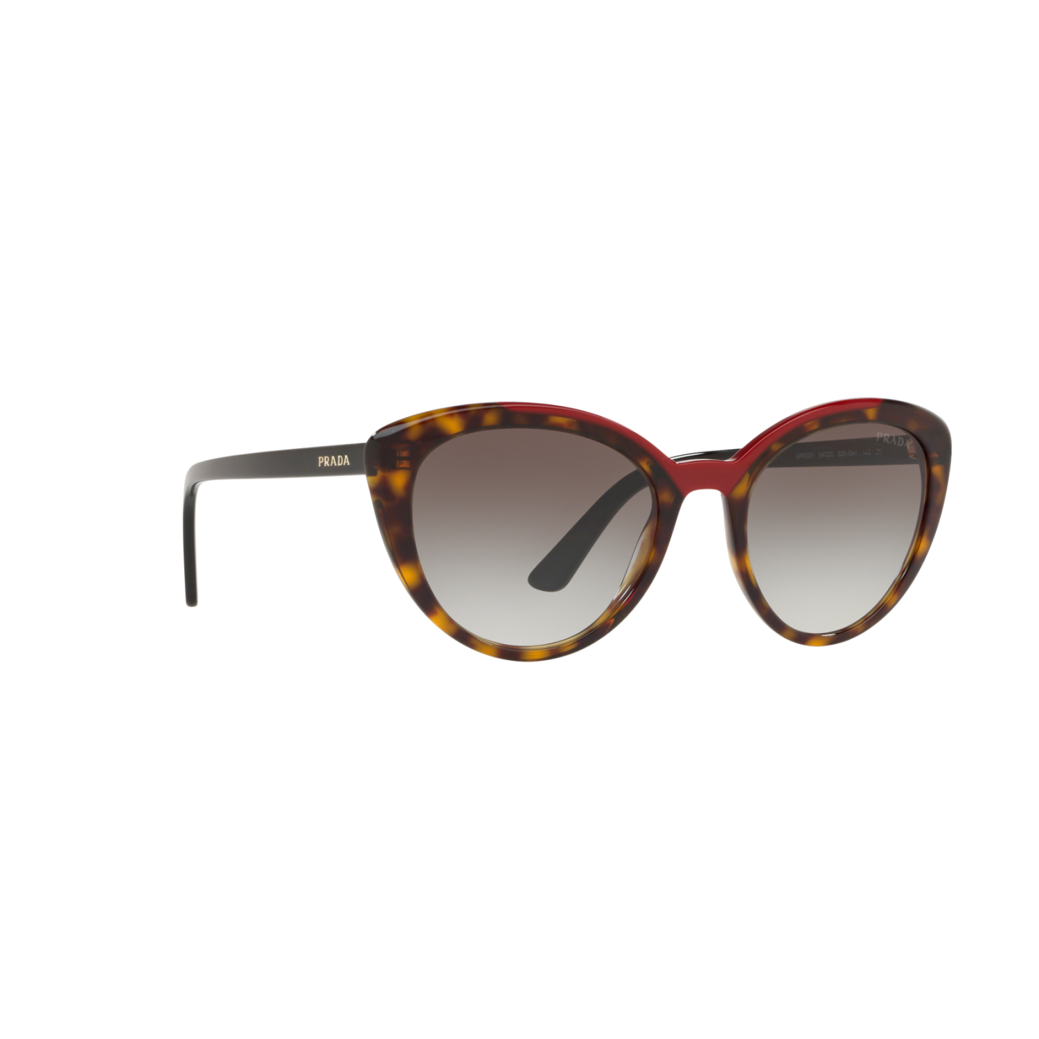 Prada PR 02VSF PR 02VSF Havana Women's Sunglasses