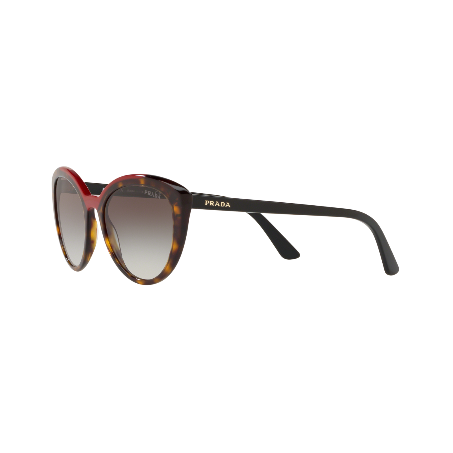 Prada PR 02VSF PR 02VSF Havana Women's Sunglasses