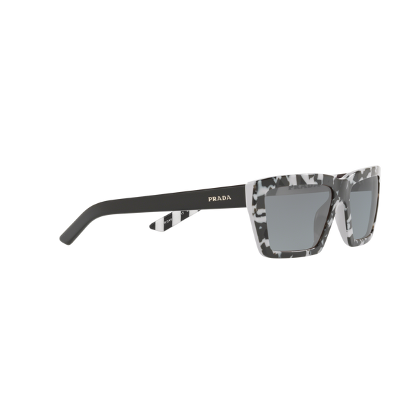 Prada PR 04VS PR 04VS Grey Women's Sunglasses