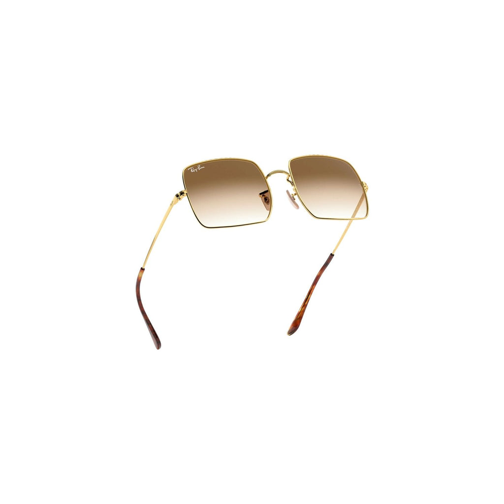 Ray Ban SQUARE RB1971 Brown Gold Women's Sunglasses