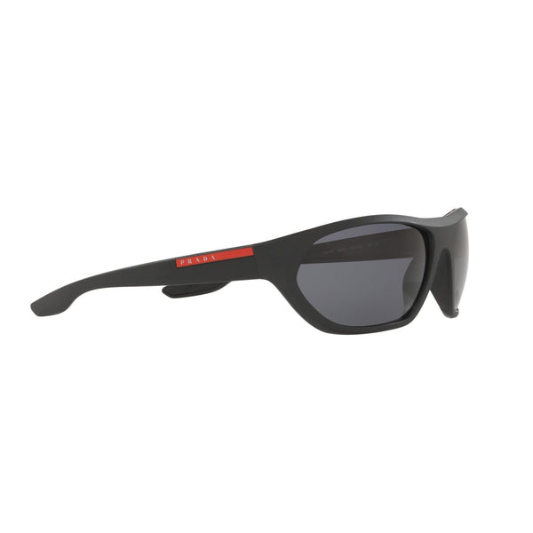 Prada Linea Rossa PS 18US PS 18US Black Men's Polarized Sunglasses