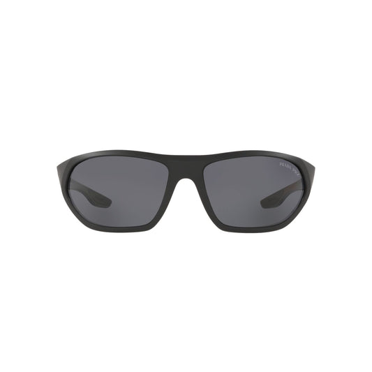 Prada Linea Rossa PS 18US PS 18US Black Men's Polarized Sunglasses