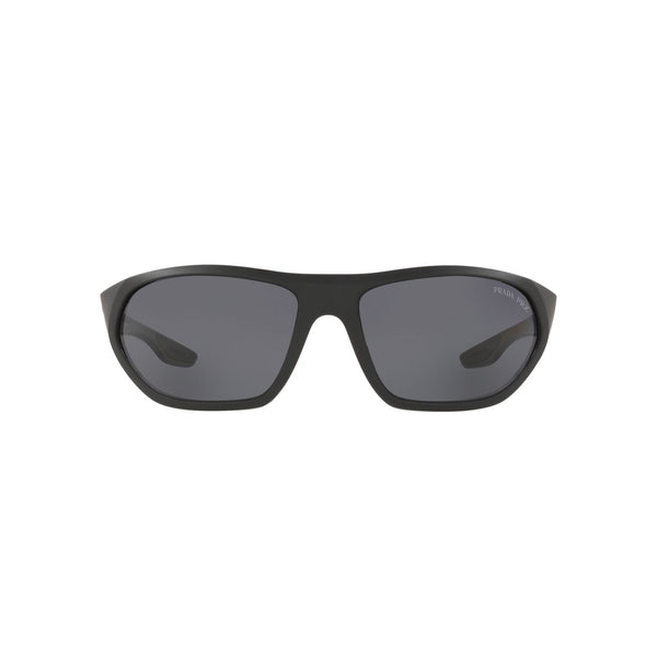 Prada Linea Rossa PS 18US PS 18US Black Men's Polarized Sunglasses