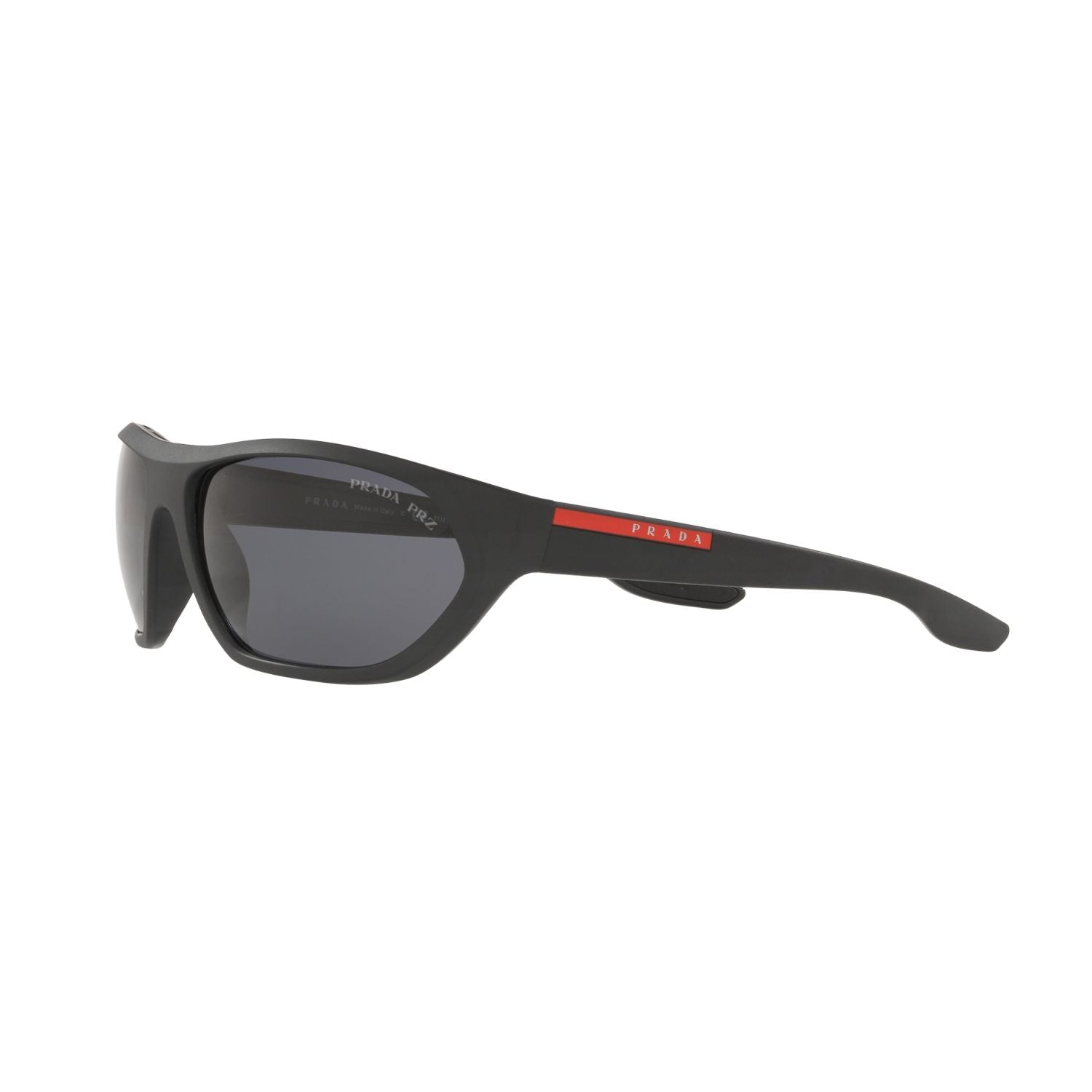Prada Linea Rossa PS 18US PS 18US Black Men's Polarized Sunglasses
